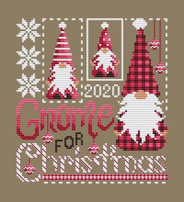 Gnome For Christmas - Shannon Christine Designs