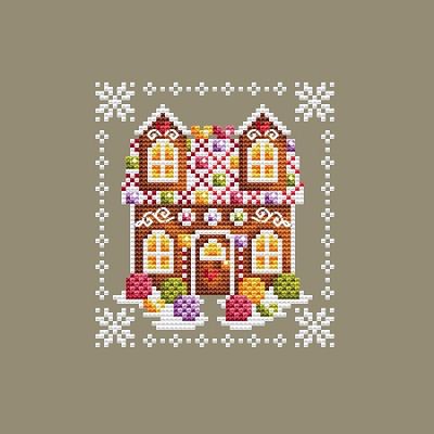Gumdrop's House - Shannon Christine Designs