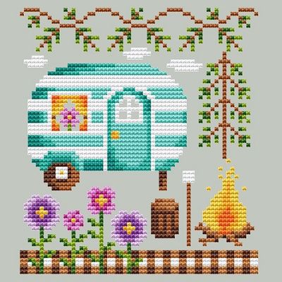 Happy Camper - Shannon Christine Designs