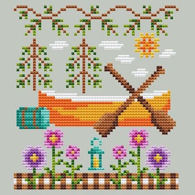 Happy Canoe - Shannon Christine Designs