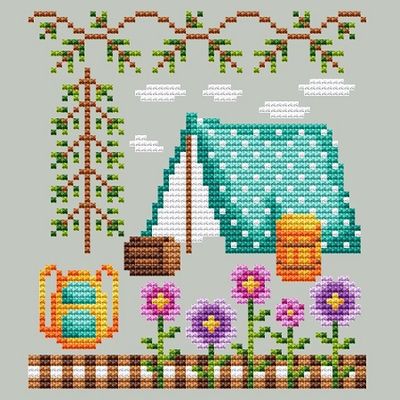 Happy Tent - Shannon Christine Designs