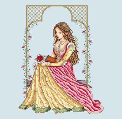 Italian Lady - Shannon Christine Designs