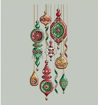 Jeweled Baubles - Shannon Christine Designs