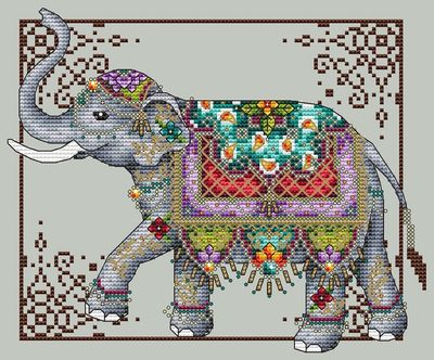 Jeweled Elephant - Shannon Christine Designs