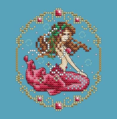 Treasures Of The Deep: July (Ruby) - Shannon Christine Designs