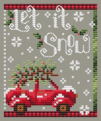 Let It Snow - Shannon Christine Designs