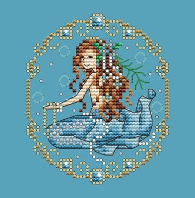 Treasures Of The Deep: March (Aquamarine) - Shannon Christine Designs