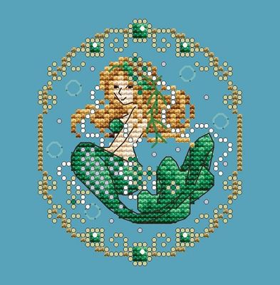 Treasures Of The Deep: May (Emerald) - Shannon Christine Designs