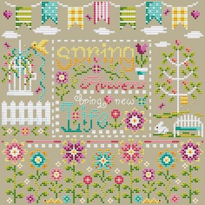 New Life Sampler - Shannon Christine Designs