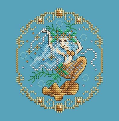 Treasures Of The Deep: November (Topaz) - Shannon Christine Designs