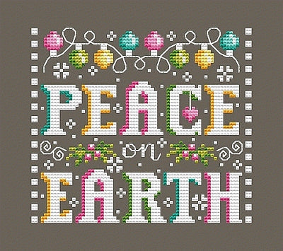 Peace On Earth - Shannon Christine Designs