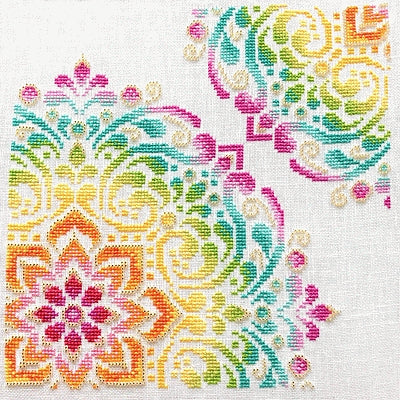 Rainbow Mandala - Shannon Christine Designs