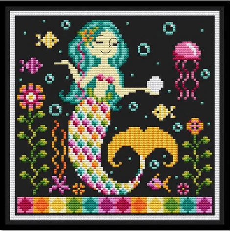 Rainbow Mermaid - Shannon Christine Designs
