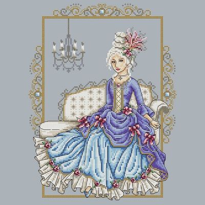 Rococo Lady - Shannon Christine Designs
