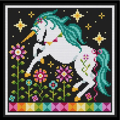 Rainbow Unicorn - Shannon Christine Designs