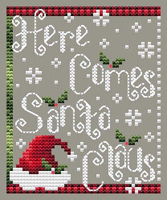 Here Comes Santa Claus - Shannon Christine Designs
