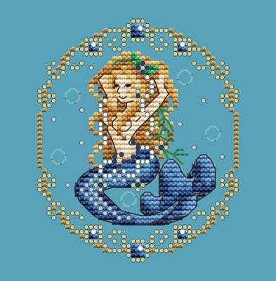 Treasures Of The Deep: September (Sapphire) - Shannon Christine Designs