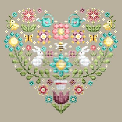 Spring Heart - Shannon Christine Designs