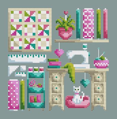 Sewing Room - Shannon Christine Designs