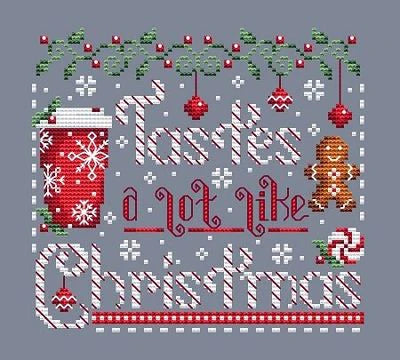 Tastes Like Christmas - Shannon Christine Designs