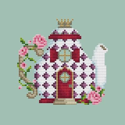 Tea Pot House - Shannon Christine Designs