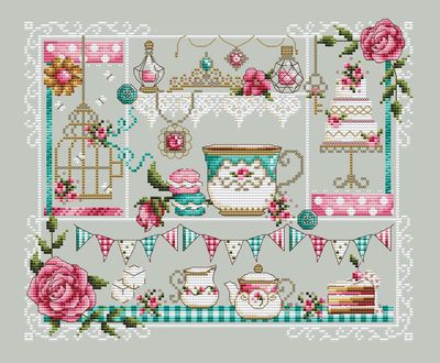 Tea Party - Shannon Christine Designs
