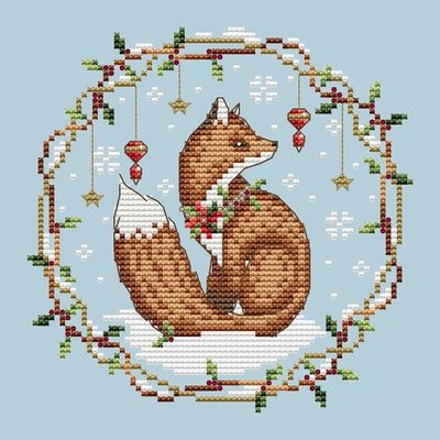 Woodland Fox - Shannon Christine Designs