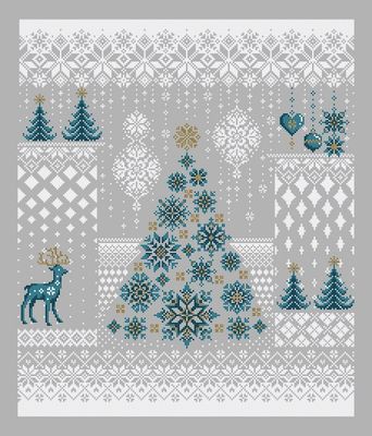Winter Snowfall - Shannon Christine Designs
