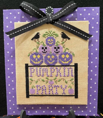 Purple Pumpkin Party - Scissor Tail Designs