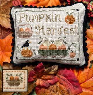 Pumpkin Harvest - Scissor Tail Designs