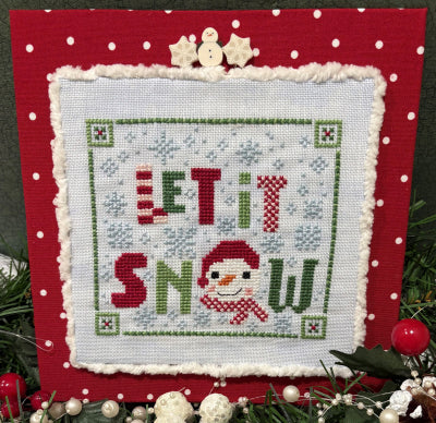 Let It Snow - Scissor Tail Designs