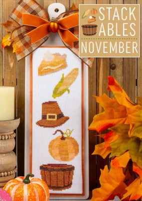 November: Stackables -  It's Sew Emma