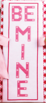 Simply Signs #1:  Be Mine -  It's Sew Emma