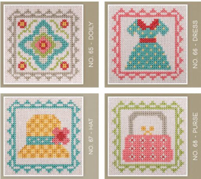 Stitch Cards: Set Q -  It's Sew Emma