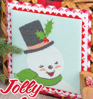 Jolly Snowman -  It's Sew Emma