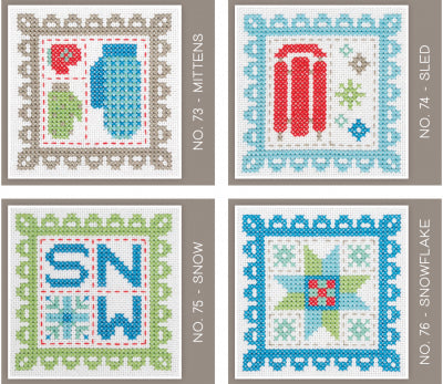 Stitch Cards: Set S -  It's Sew Emma