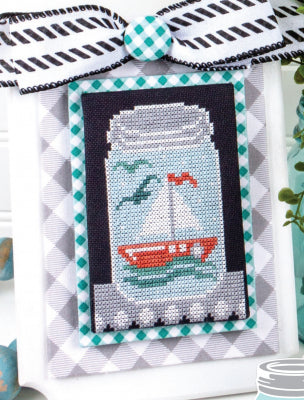 Shelf Life #6: June's Sailboat  -  It's Sew Emma