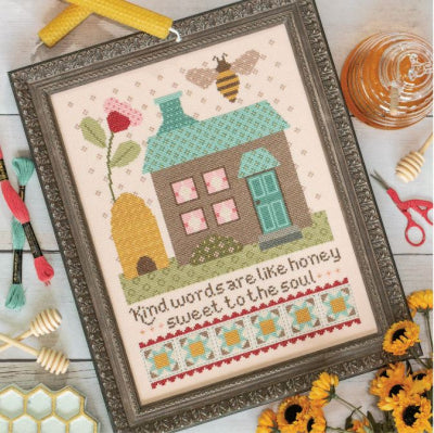 Home Town Neighborhood: Beehive House -  It's Sew Emma