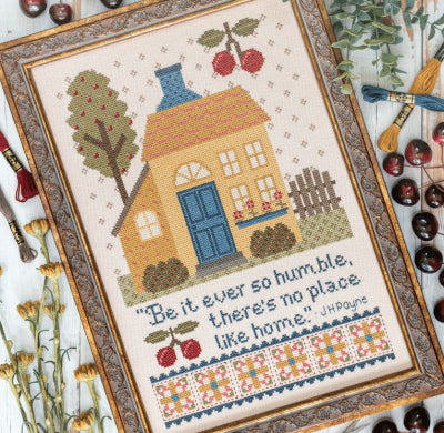 Home Town Neighborhood: Cherry House -  It's Sew Emma