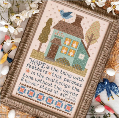 Home Town Neighborhood: Bird House -  It's Sew Emma