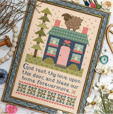 Home Town Neighborhood: Sheep House -  It's Sew Emma