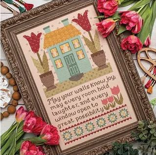 Home Town Neighborhood: Tulip House -  It's Sew Emma