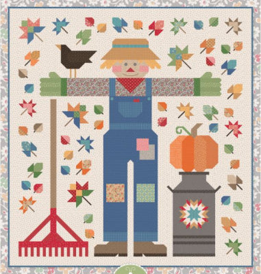 The Quilted Scarecrow -  It's Sew Emma