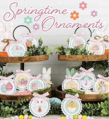 Springtime Ornaments -  It's Sew Emma