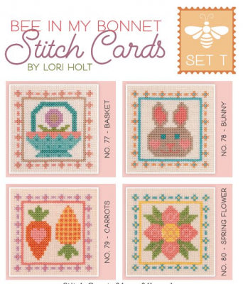 Stitch Cards: Set T -  It's Sew Emma