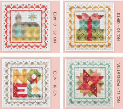 Stitch Cards: Set W -  It's Sew Emma