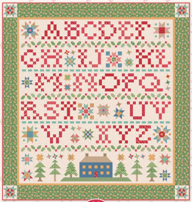 Home Town Holiday Sampler -  It's Sew Emma