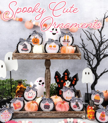 Spooky Cute Ornaments -  It's Sew Emma