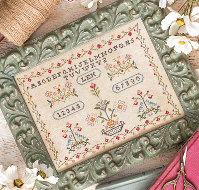 Vintage Sampler -  It's Sew Emma