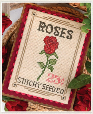 June Roses: Seed Packet Series -  It's Sew Emma
